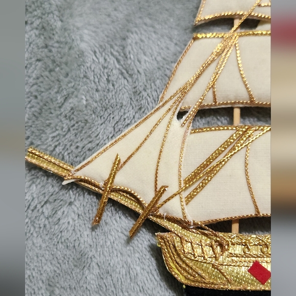 Cutty Sark Emblematic Clipper Ship Ornament London England - Picture 11 of 11